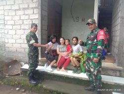 Silahturahmi, Tradisi Kodim Klungkung Perkuat Jiwa Korsa