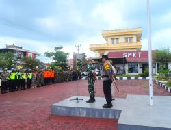 Dandim 1621/TTS Kerahkan Anggota Untuk Pengamanan Malam Tahun Baru