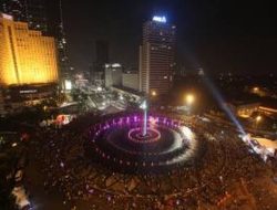 Perayaan Tahun Baru 2023, Ruas Jalan Sudirman-Thamrin akan Ditutup Malam Ini