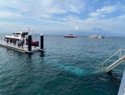 Jembatan Nusa Penida Ambruk, Polda Bali: Kelebihan Muatan