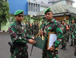 Dandim 1611/Badung Dengan Resmi Melepas Prajuritnya