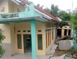 Sejumlah Jalan Ambles dan Puluhan  Rumah Rusak Akibat Longsor dan Pergerakan Tanah di Lebak