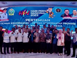 HPN 2023, Wartawan Diminta Kedepankan Etika dan Moralitas dalam Menjalankan Profesinya