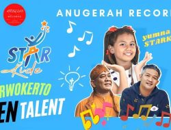 Jadi Label Partner Prima Founder Records, Anugerah Records Buka Audisi Purwokerto Starkidz