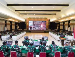 Lead The Leadership Meetings of Kodam IX/Udayana, Pangdam Affirms Ready to Support National Development