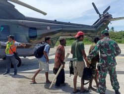 Teror KST, Belasan Warga Sipil di Nduga Berhasil Dievakuasi Aparat Gabungan