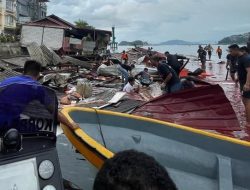 Fasilitas Pendidikan Rusak Akibat Gempa, Sekolah di Kota Jayapura Diliburkan