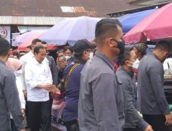 Kunker Hari Kedua di Bali, Jokowi Kunjungi Sejumlah Pasar dan Resmikan Infrastruktur