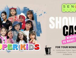 Senada Digital Rilis 12 Penyanyi Cilik Lewat Album Lagu Surabaya Superkids Kelas 1