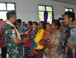 Danrem 161/Wira Sakti Jadi Bapak Asuh Anak Stunting Provinsi Provinsi NTT