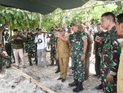 7 Kegiatan Binter di 1 Desa, Inilah Miniatur Program Binter Unggulan TNI AD di Korem 161/WS