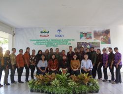 Tingkatkan Kualitas Tenaga Pendidik, Yayasan Kartika Jaya Cabang VII Udayana Gelar Training Dengan Tim NOAH