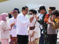 President Visits Work to Pura Agung Besakih and TPST Kesiman, Pangdam Assures Pam VVIP Runs Safely