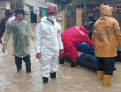 Banjir Setinggi 1 Meter Rendam Satu Desa di Tangerang, Ribuan Warga Terdampak