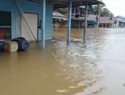 62 Desa di Kalimantan Barat Dikepung Banjir, Ribuan Warga Terdampak