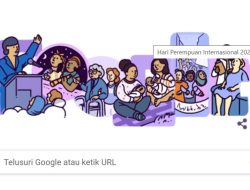 Hari Ini Google Doodle Bertemakan International Women’s Day 2023, Begini Makna Warna dan Sejarahnya