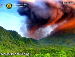 Gunung Merapi Keluarkan Awan Panas Guguran Dua Kali Mengarah ke Barat Daya Sejauh 1,6 KM