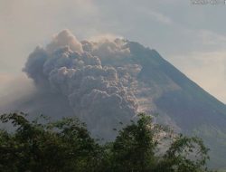 Sejak Jumat Dini Hari Gunung Merapi Alami 37 Kali Gempa Guguran