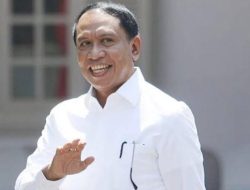 Zainudin Amali Serahkan Surat Pengunduran Diri Sebagai Menpora ke Setneg