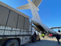 Bandara di Suriah Tempat Penyaluran Bantuan Korban Gempa Hancur Dirudal Israel