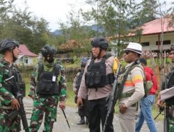 Serang Bandara Bilorai, KST Papua Kontak Senjata dengan Aparat Gabungan TNI-Polri