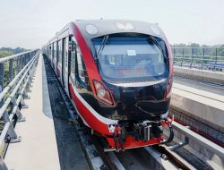 Beroperasi Agustus 2024, LRT Velodreme-Manggarai Ditargetkan Bawa 100.000 Penumpang Tiap Hari