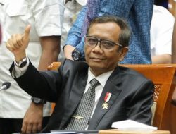 Diancam Diperkarakan Akibat Sebut DPR Markus, Mahfud MD: Bukan yang Sekarang