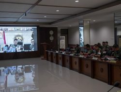 Gelar Rakor Pam VVIP, Kodam IX/Udayana Siap Sukseskan KTT Asean Summit di Labuan Bajo