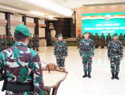 Show Dedication, Loyalty and Job Achievement, 36 Intermediate Officers of Kodam IX/Udayana Awarded Promotions