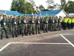 Kodim Karangasem Siap Amankan Karya Ida Bhatara Turun Kabeh di Pura Agung Besakih