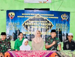 Berbagi Berkah Ramadhan, Dandim 1609/Buleleng Sambangi Yayasan Baitul Mutaallim