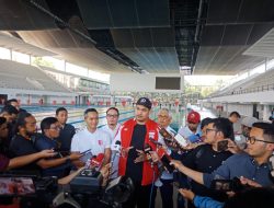 Cek Kesiapan Pelatnas Renang SEA Games 2023, Menpora Optimis Indonesia Raih Medali Emas