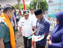 Danrem 162/WB Resmikan Rumah Hasil Rehab RTLH Praja Raksaka Peduli Rakyat di Sumbawa Barat