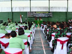 Kunker di Flores Timur, Ini Yang Disampaikan Danrem 161/WS Kepada Anggota Kodim 1624/Flotim