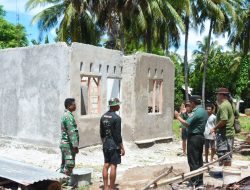 Tinjau 45 Unit RTLH, Kasrem 161/WS : Maksimalkan Pembagunan Sebagai Pengabdian Untuk Masyarakat