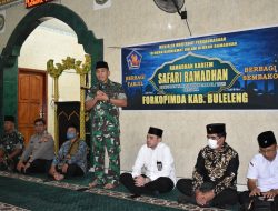 Safari Ramadhan, Dandim Buleleng Sambangi Masjid Ikhwanul Islam Desa Kaliasem