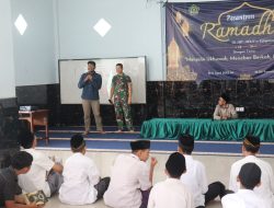 Pesantren Ramadhan, Dandim Klungkung Sosialisasikan Wasbang dan Bela Negara