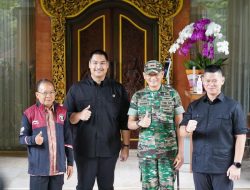 The Synergy of the Udayana Regional Military Command with the Ministry of Youth and Sports Succeeds the Asean Summit