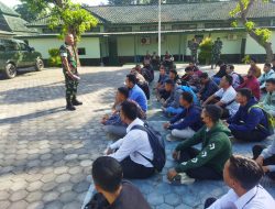 Ratusan Calon Komcad Diberikan Arahan dan Pembekalan di Makodim 1615/Lotim