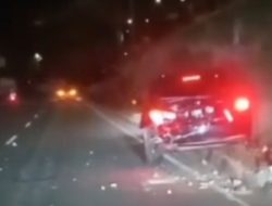 Kemenhan Tarik Pelat Dinas Mobil Fortuner yang Terlibat Kecelakaan di Lebak Bulus Jakarta Selatan