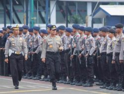 Aksi May Day, 4.216 Aparat Gabungan di DKI Jakarta Kawal Hari Buruh