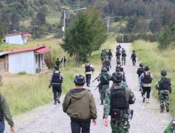 Kelompok Sparatis Teroris Serang TNI di Nduga Papua, Satu Prajurit Gugur