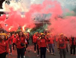 Polri Libatkan 12 Ribu Personel Lebih untuk Pengamanan May Day di Empat Wilayah