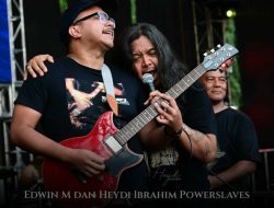 Savaz Band dan Edwin M Menggentak Panggung Hiburan Halal Bihalal Bersama Kasad