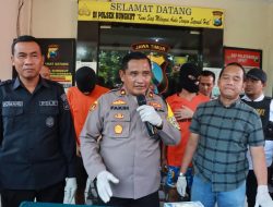 Rampas Motor, Tiga Pemuda di Surabaya Dibekuk Polisi