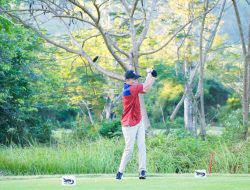 International and Regional Golfers Participate in Tournaments and Social Services