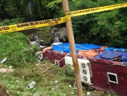 Dinilai Lalai, Sopir dan Kernet Bus Terjun ke Sungai di Guci Tegal Ditetapkan Tersangka