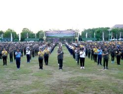 Olahraga Bersama Memupuk Soliditas TNI-Polri dan Forkopimda Bali