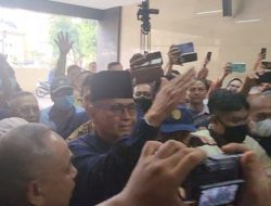 Panji Gumilang Hadiri Pemeriksaan di Bareskrim, Pengawal dan Awak Media Ricuh!