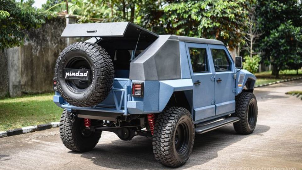 Mobil Maung buatan PT Pindad. (Dok. Istimewa)